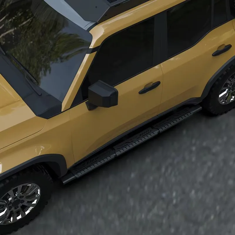 

Steel Dirt Bike Parts Manufacturer Wholesale New Hot Selling Running Boards For Toyota LC250 2024 4x4