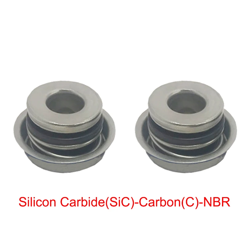 

FB-12 FB-16 FB-19 FB-20 Silicon Carbide-Carbon-NBR Car Water Pump Single Coil Spring Face Bellows Shaft Mechanical Seal