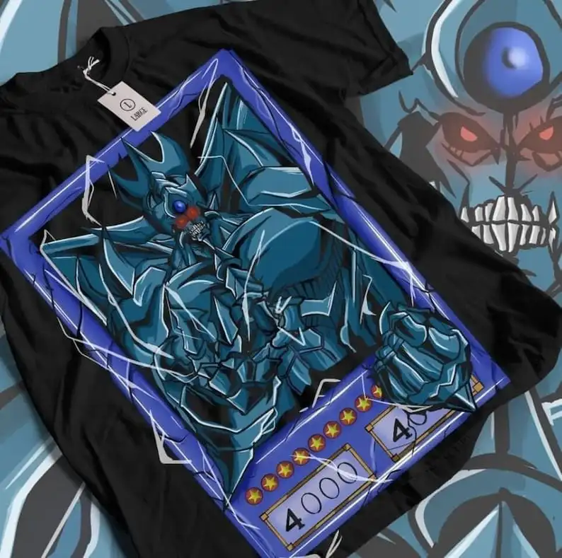 Obelisk The Tormentor T-shirt video game t shirt