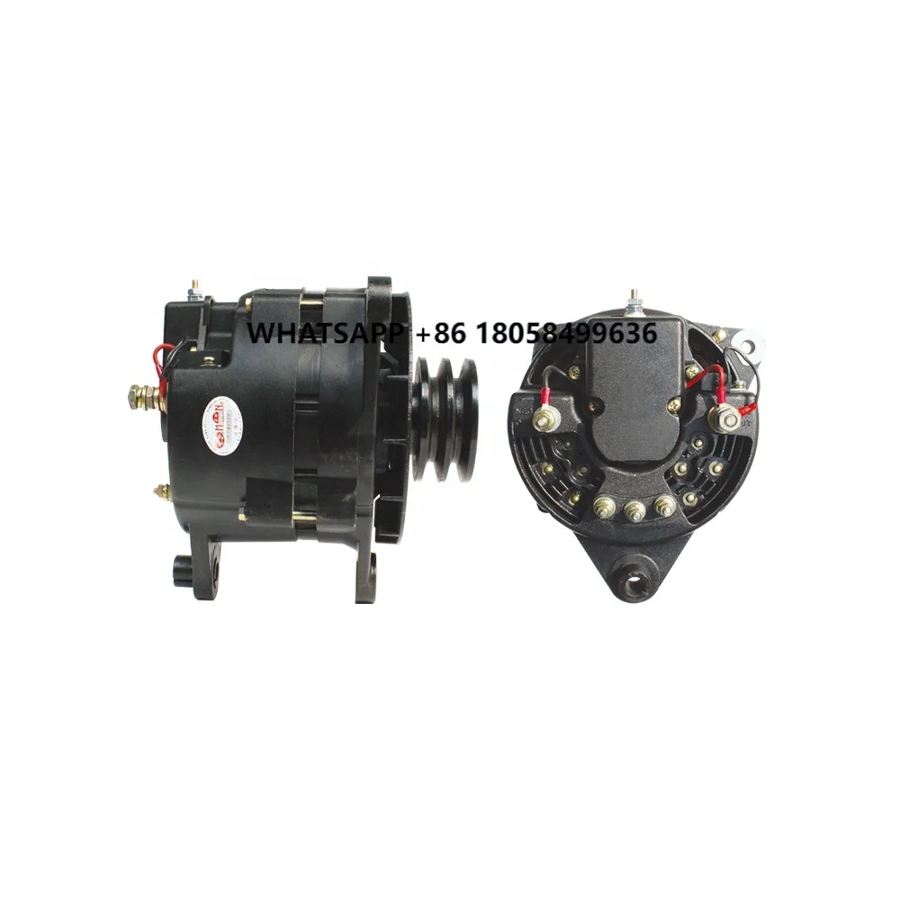 

Factory Supply 48V 60amp Dc Generator Car Alternator Low Rpm Alternator with Pulley for Tractor