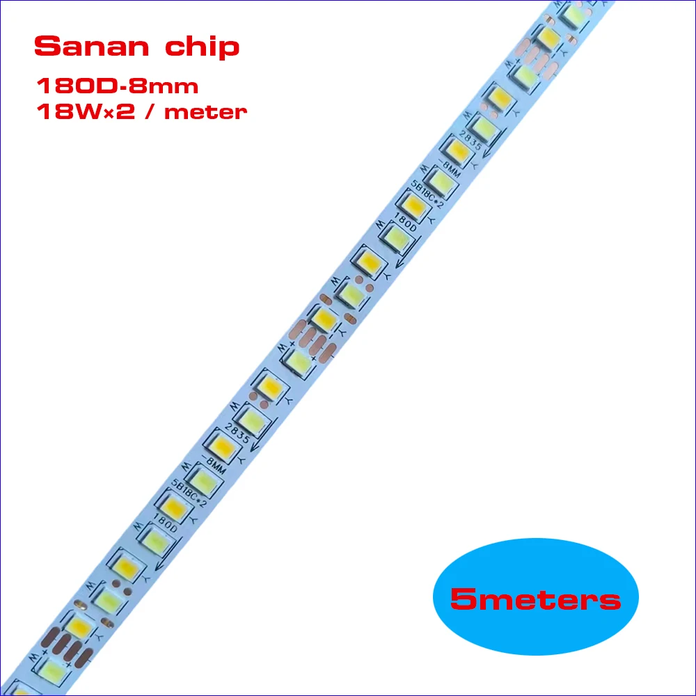 5 Meters 2835 Led R…