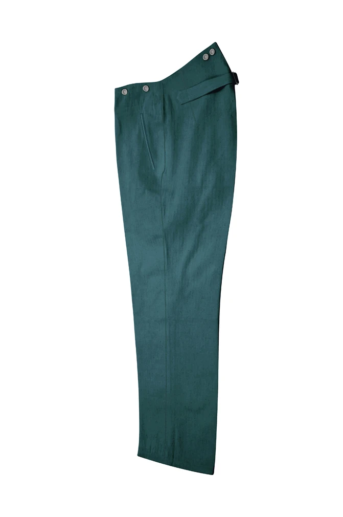 GUHJ-009 WWII German Police Summer HBT Field Trousers