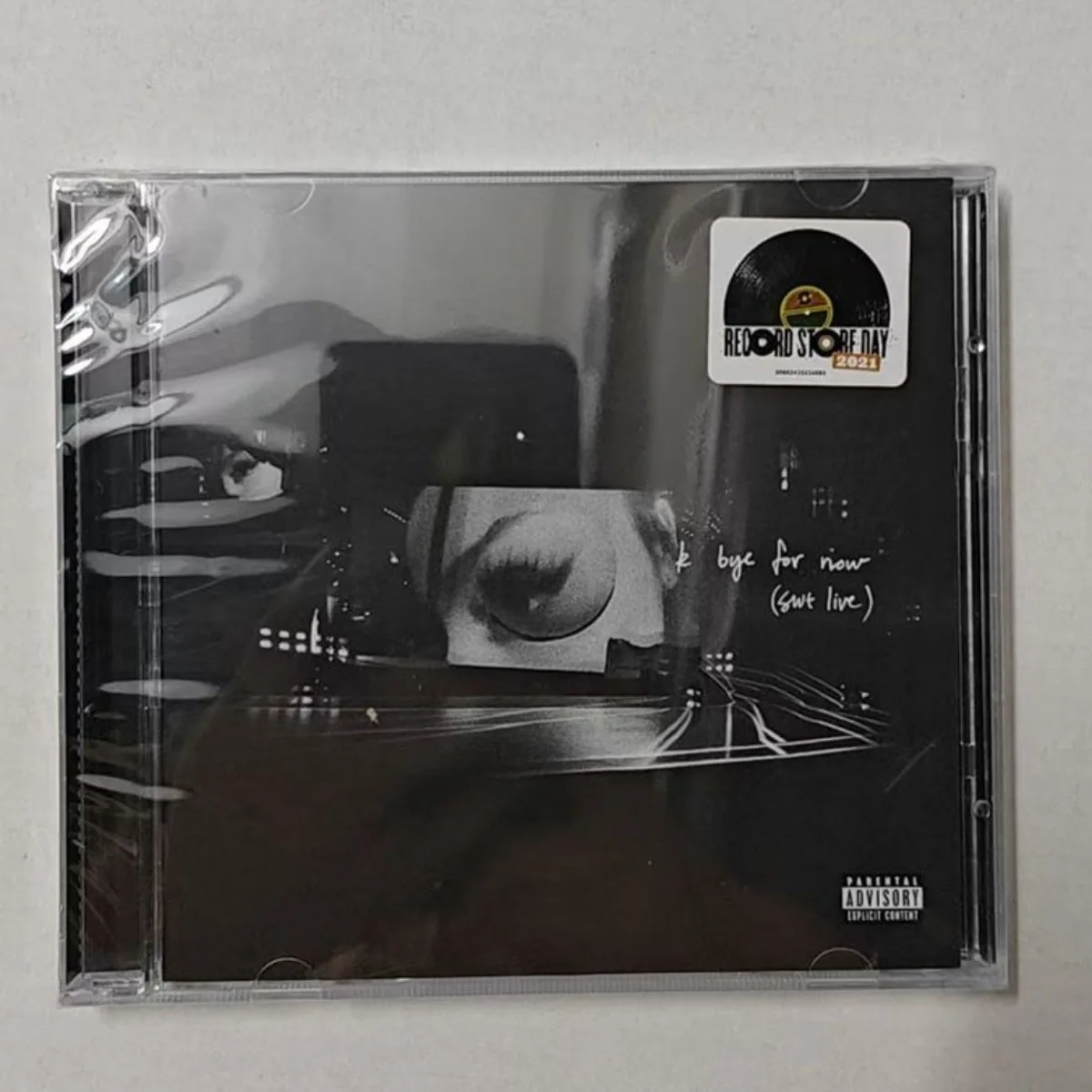 

Ariana Grande K Bye for Now (swt Live) – Iconic Pop R&B Live Album From Sweetener World Tour, Record Store Day Exclusive Release