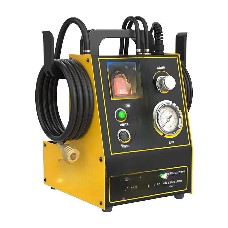 Automobile brake changer, pulse type fully automatic automobile brake fluid emptying steam