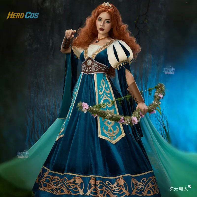 أزياء كالفاري ميليندا ماي التأثيرية فستان رائع زي موحد لحفلات الهالوين ملابس لعب الأدوار للنساء بطل كوس #2