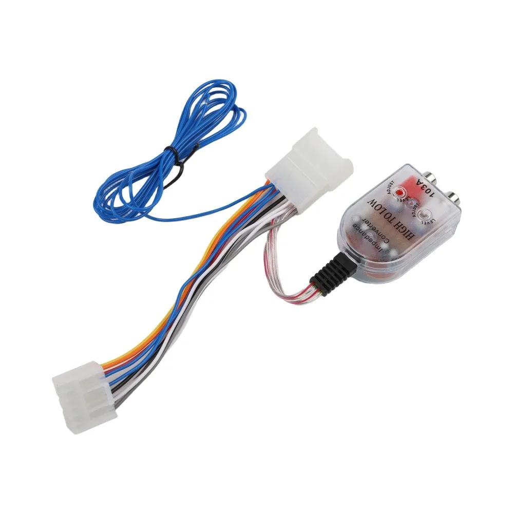 for toyota Wire Adapter As Shown In The Picture Subwoofer Play Easy Installation Line Out Converter Car Audio Installation