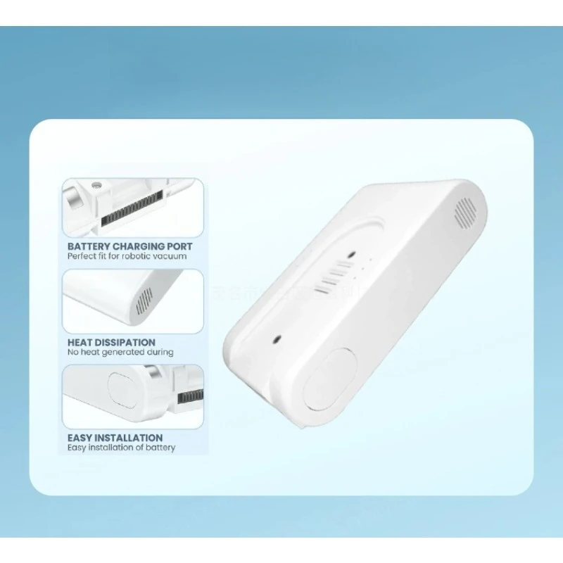 [New] DGDXT-7S1P-001 for Xiaomi Mijia G9 G10 25.2V  2500mAh 3000mAh Vacuum Cleaner Battery Lithium Battery view 2