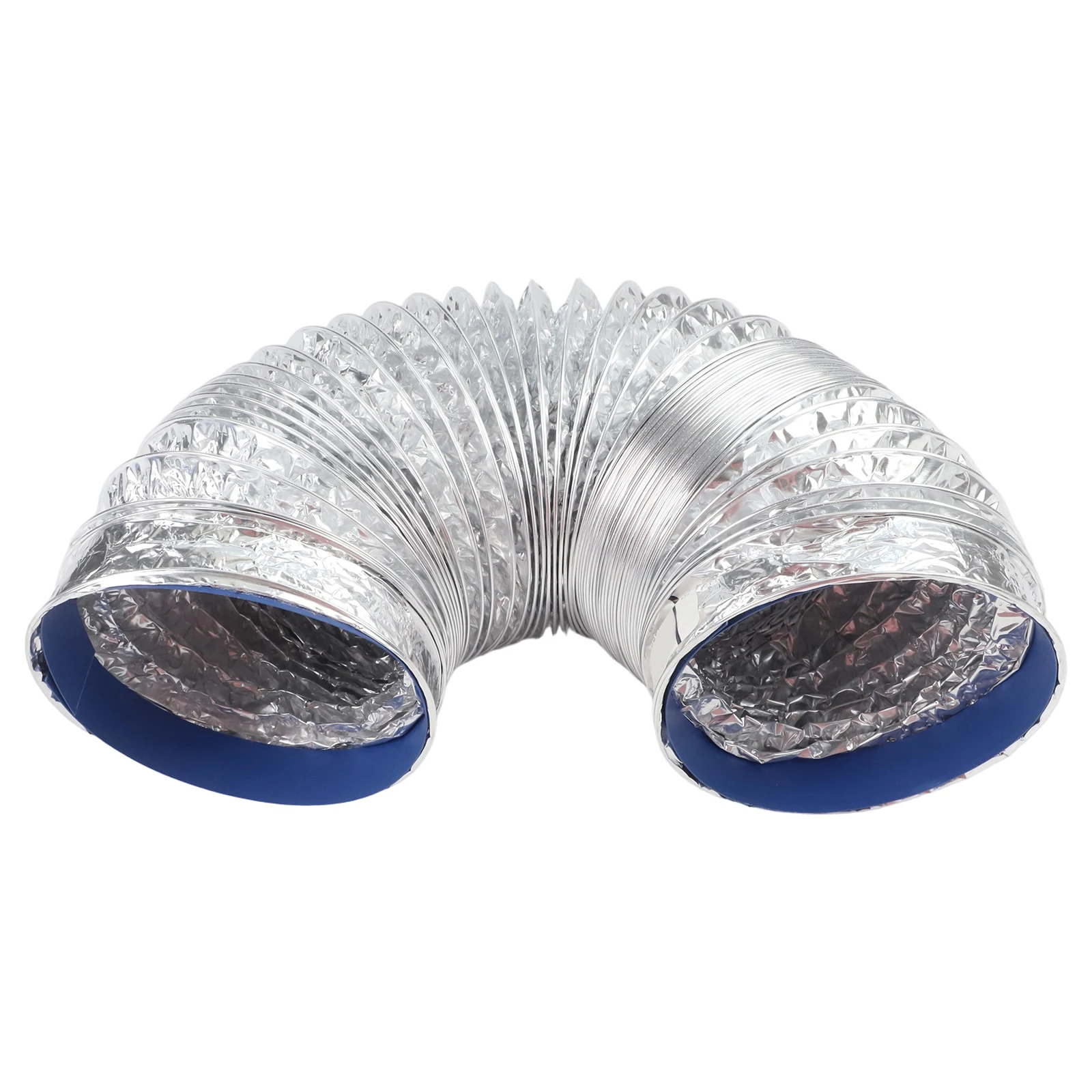 Retractable Aluminum Foil for exhaust Hose for Ventilation Duct Use in Kitchens Bathrooms HVAC Greenhouses and Grow Rooms
