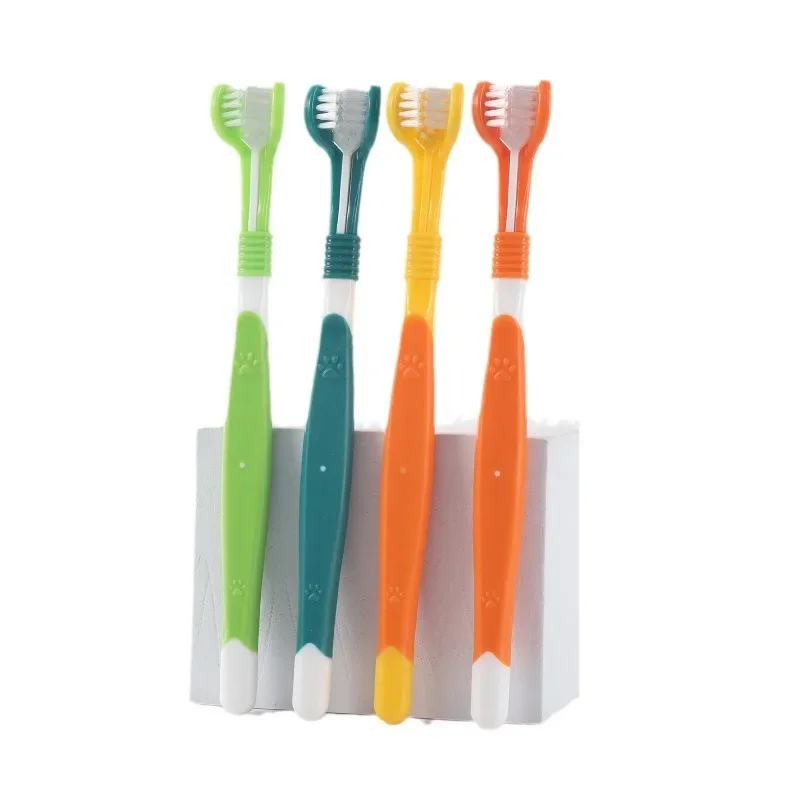 3-Sided Pet Toothbrush for Dogs & Cats – Tartar Remover — detail image 7