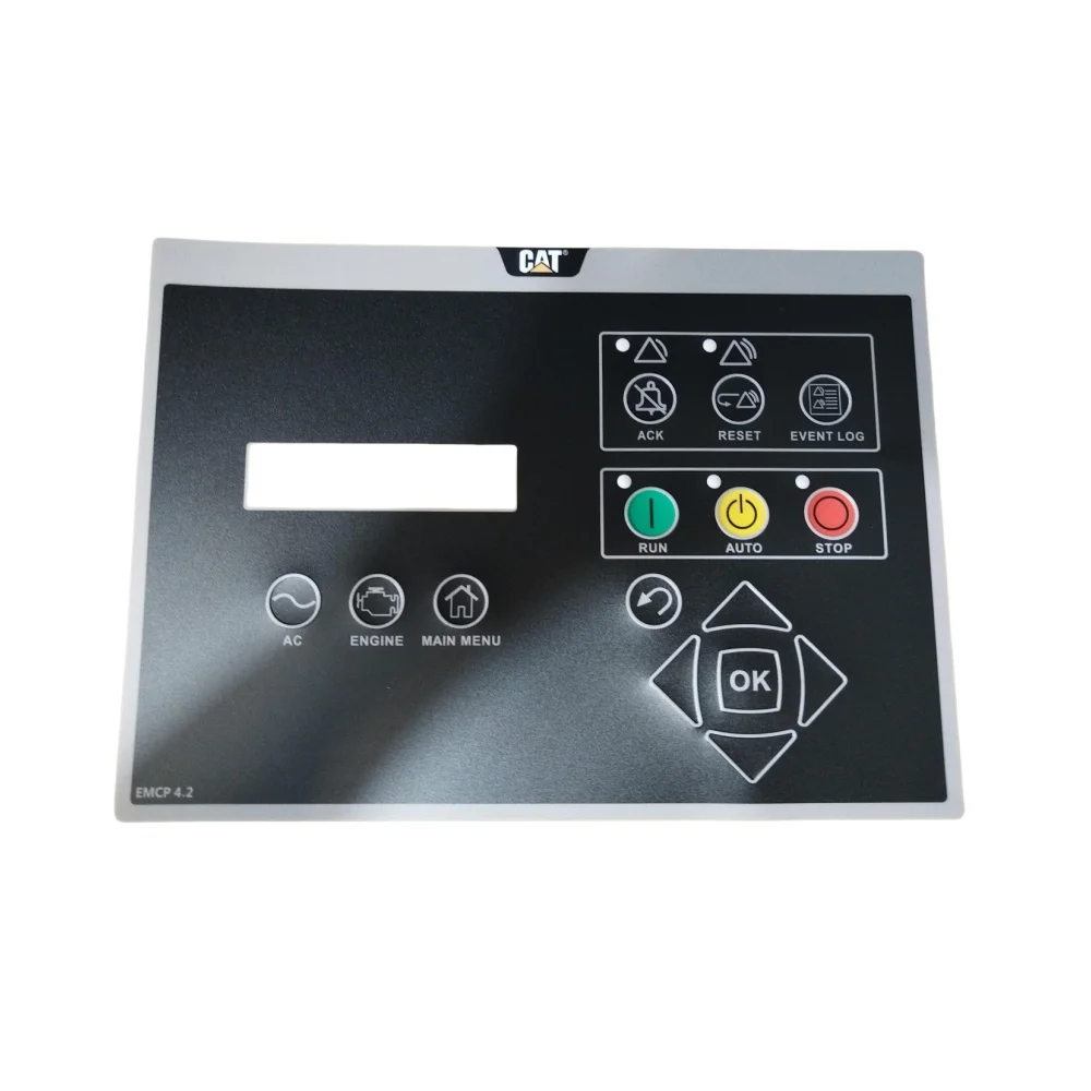 Keypad For EMCP4.1 EMCP4.2 Repairing Caterpillar Controller Operation Panel FG Wilson Keyboard Generator Genset Part kit xeon