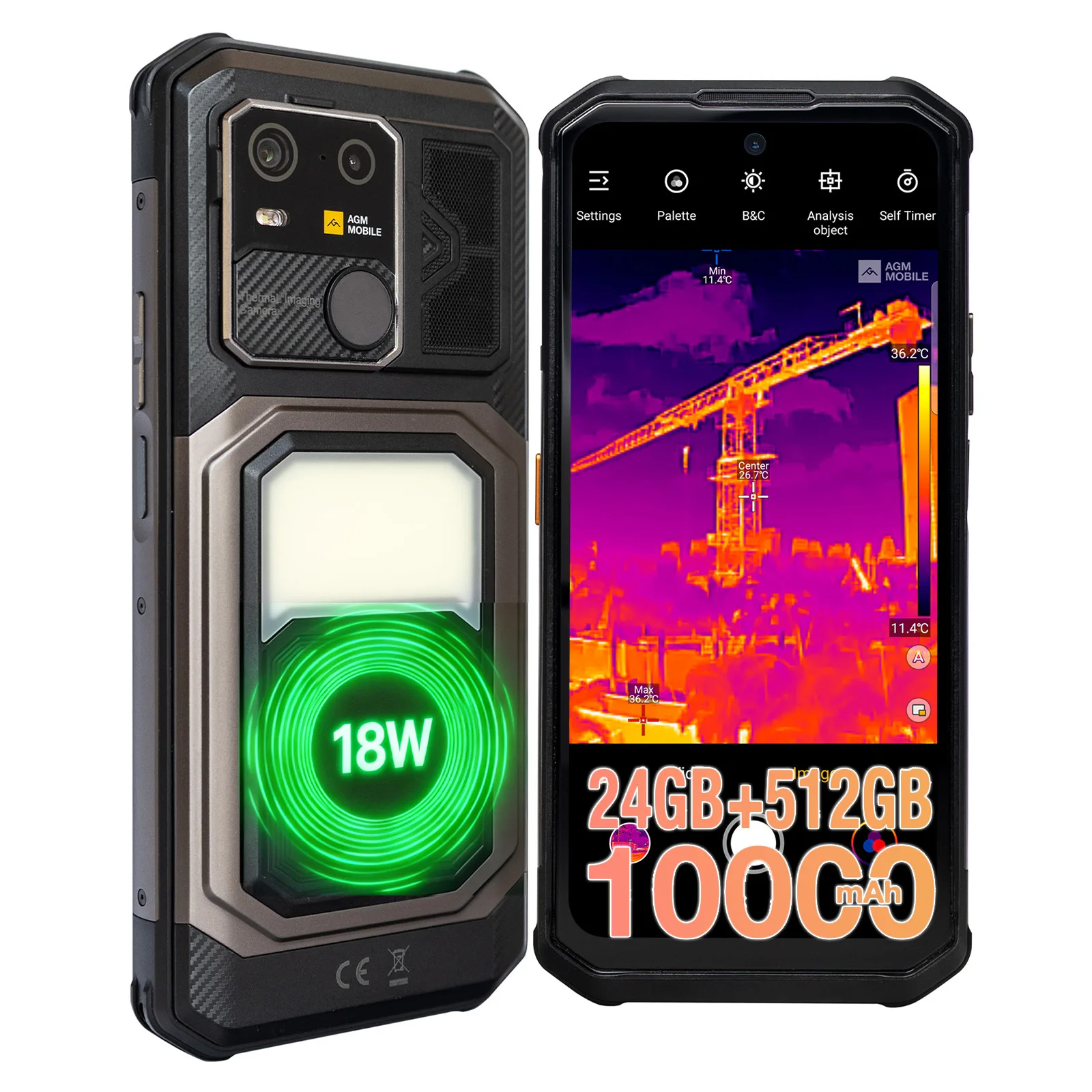 Agm G3 Pro 5G Rugge…