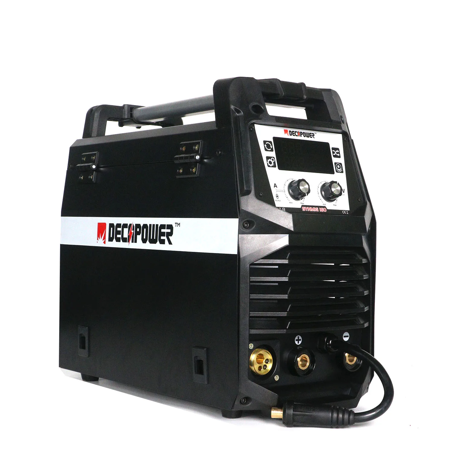 Deca power Soldadora Mig 200a Co2 Ga s Inversor 4 em 1 sem gás Maquina De Soldar Mig