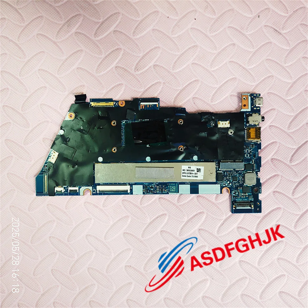 

Материнская плата для HP Chromebook 15-de0518wm с I3-8130u 2,20 ГГц 4 ГБ L57304-001 DPC50 LA-H592P