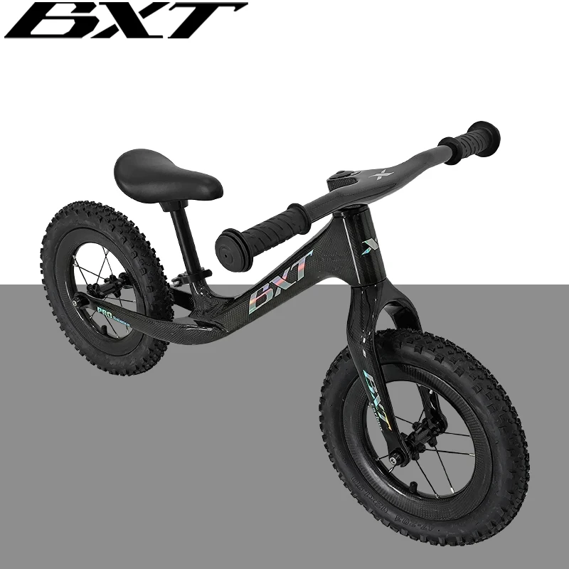 BXT 12inch Carbon Balance Bike Children Bicycle For 2~6 Years Old Child Full carbon complete bike for kids