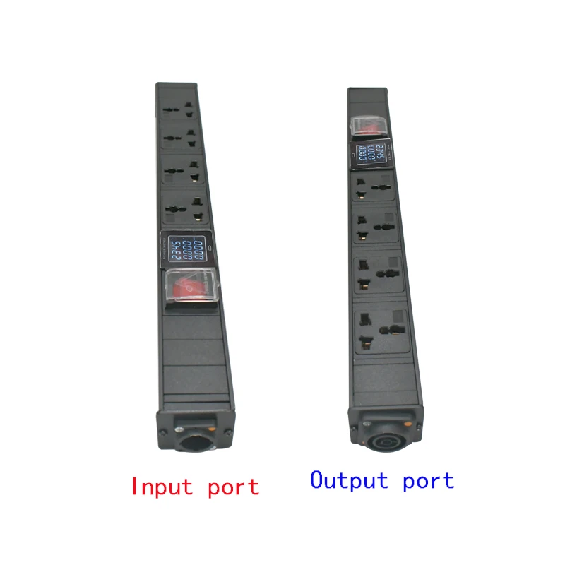 PDU power strip Schuko Powerlink power link output box with power socket universal socket