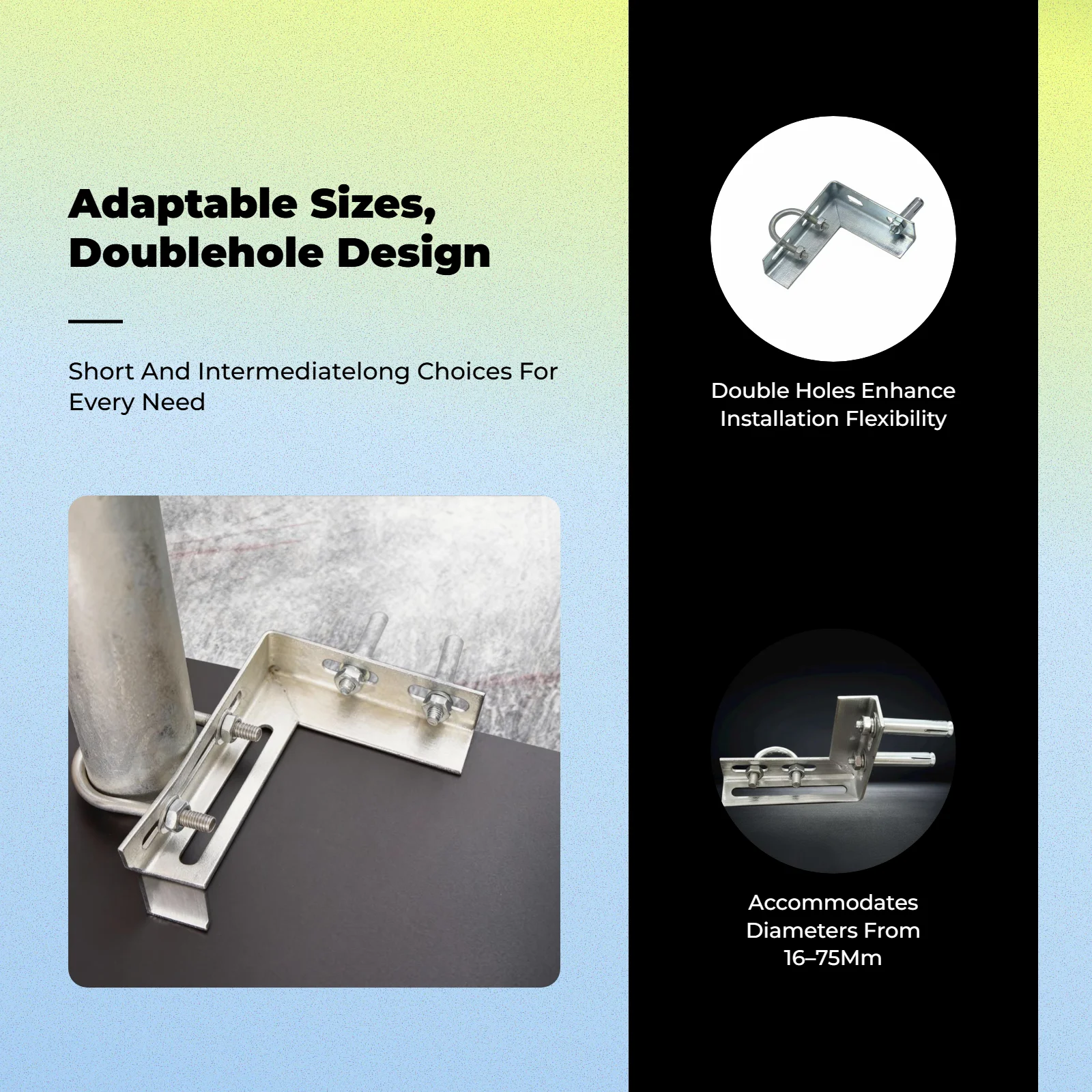 

L-образный кронштейн Угловой кронштейн Металлический мебельный шкаф