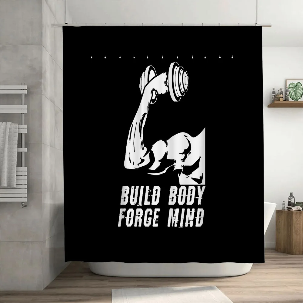 الحمام دش الستار الاستوائية الشاطئ المحيط البحر المناظر الطبيعية الخلابة طباعة ديكور النسيج بطانة