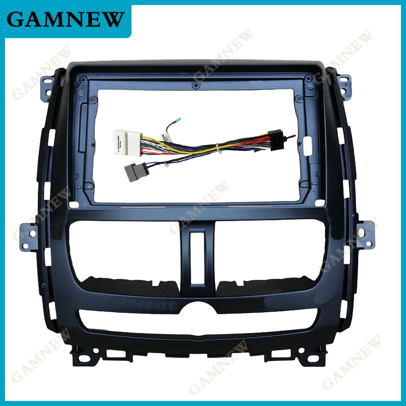 9 Inch Car Frame Fascia Adapter Android Radio Audio Dash Fitting Panel Kit For Nissan Succe Shuaike 2011-2016