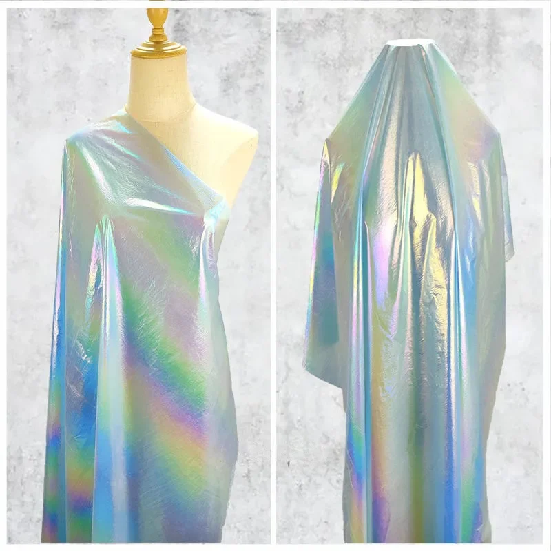 لؤلؤي بريق النسيج فانتوم أسفل سترة ، مقاوم للماء ، قماش النايلون ، لينة ، مريحة ، معاطف ، الملابس ، الخياطة ، التدرج ، بواسطة متر