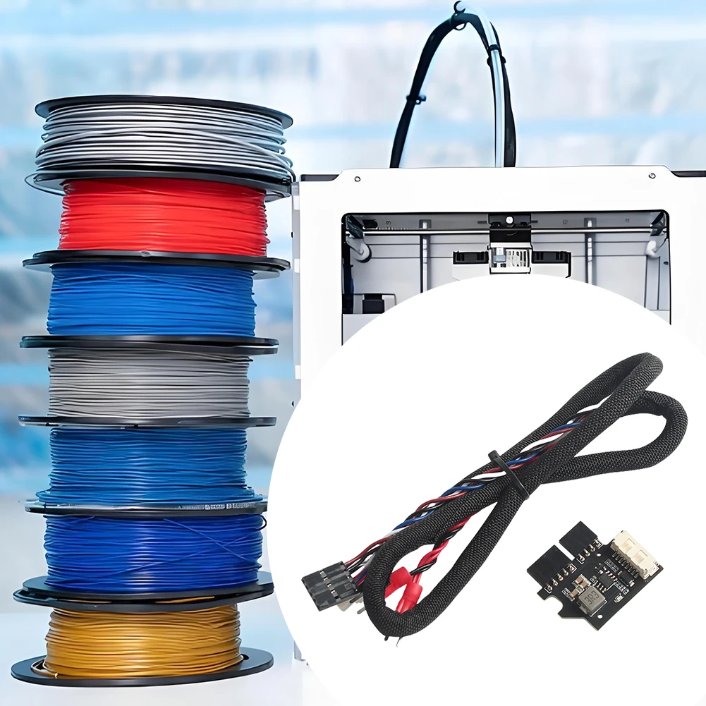 Модуль MMU3 с кабелем MMU3 PD Board Multi Filament MMU3 Плата деталей принтера для Prusa I3 MMU3
