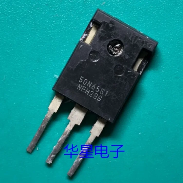 5PCS:Used 50N65S1 50A650V welding machine IGBT tube original imported disassembly