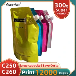 GraceMate Toner pulver Kompatibel Für Ricoh Aficio SP C250 C250dn C250e C250sf C260 C260dnw C261dnw C261sfnw Drucker refill