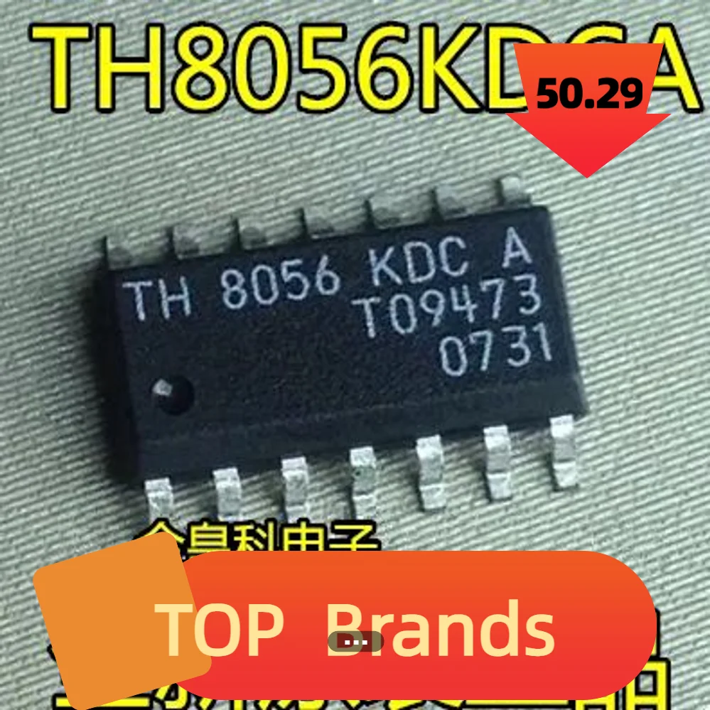 

Новинка 10 шт./партия TH8056KDC TH8056KDCA TH8056KDC-AAA-014-RE TH8056 SOP-14 IC чипсет оригинал