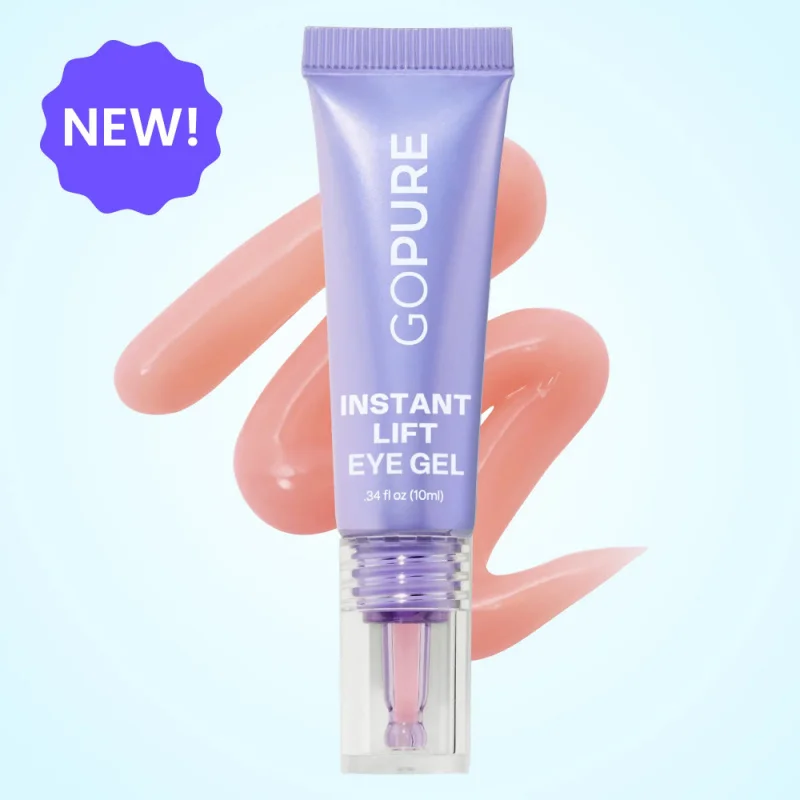 

GOPURE Collagen Eye Gel Instant Lift Anti Aging Remove Dark Circles Puffiness Bags Wrinkles Fine Lines Eye Care