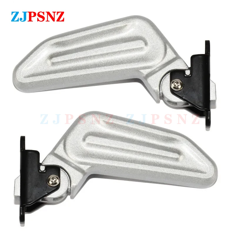 

Niu Electric Scooter N1 N1S Footrest Pedal Original Replace Automatically Eject Right and Left 1 Pair Pedal Ebike Parts Silver