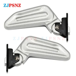 Niu Electric Scooter N1 N1S Footrest Pedal Original Replace Automatically Eject Right and Left 1 Pair Pedal Ebike Parts Silver