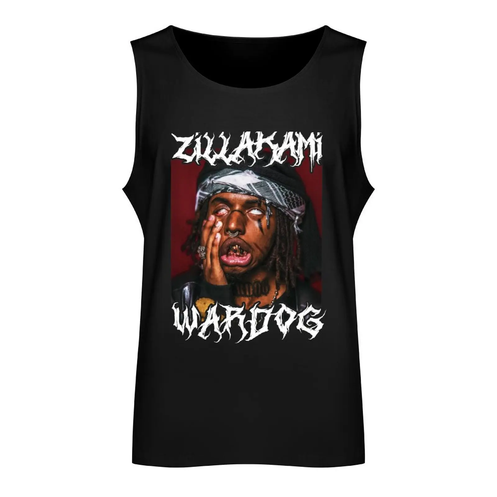 Zillakami Tank Top gym clothes for man summer 2025 anime top t-shirt gym man