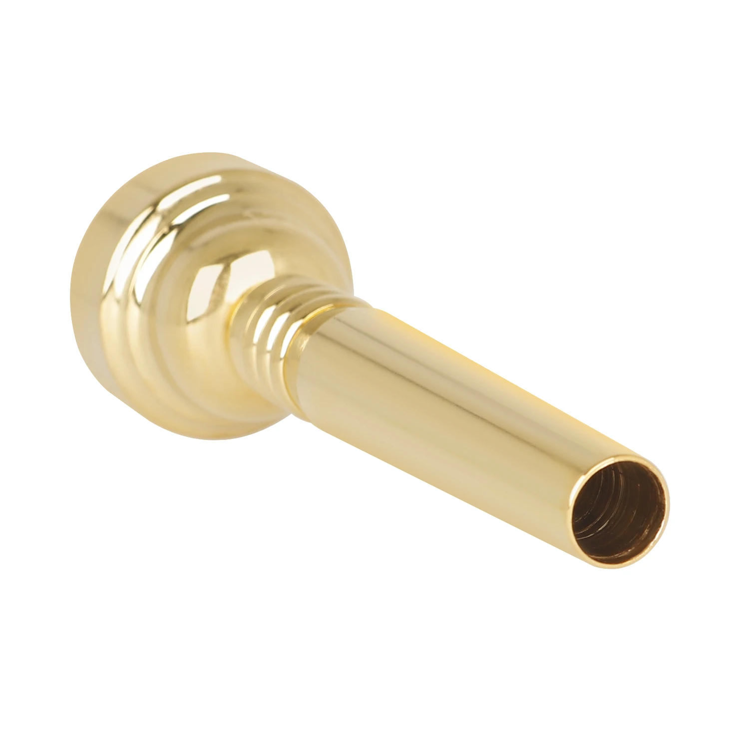 17C Trumpet Mouthpiece Brass Instrument Accessories Gilded Musical Instrument Parts Replacement High Quality Tone Gold Plated