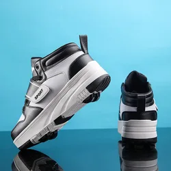 Scarpe da Skate a rotelle per bambini scarpe da ginnastica per ragazzo e ragazza con ruote scarpe sportive con 4 ruote per regalo di compleanno di natale per bambini