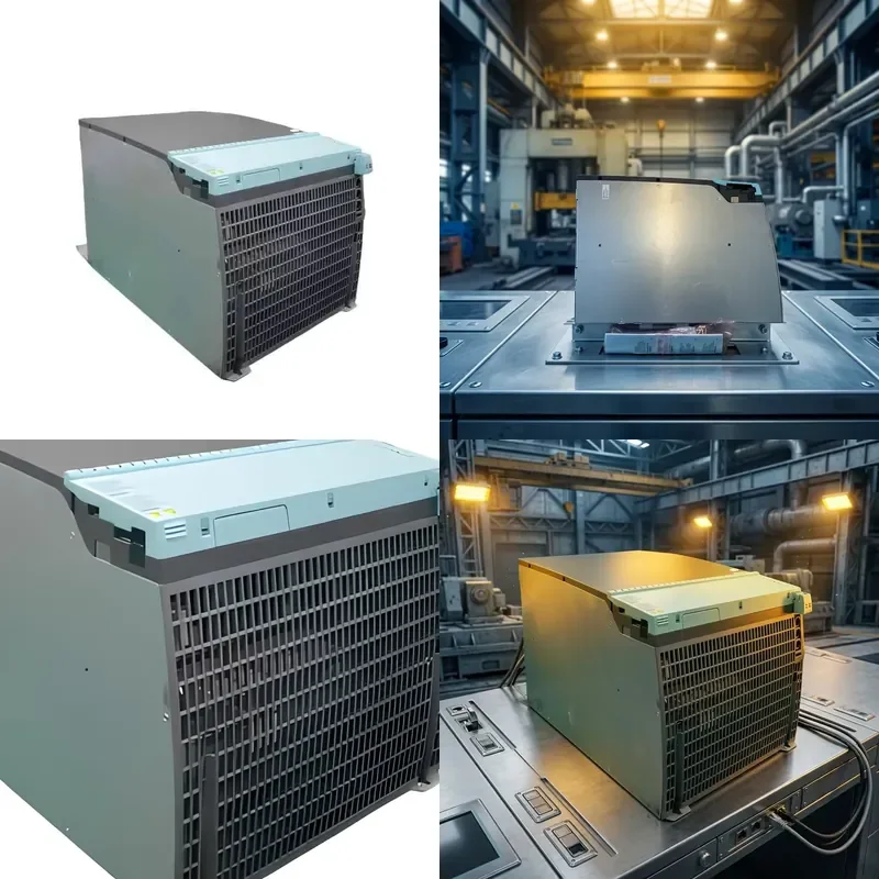 Original 6SL3120-1TE31-3AA3 SINAMICS S120 Booksize Single Motor Module 132A Drive Power Module