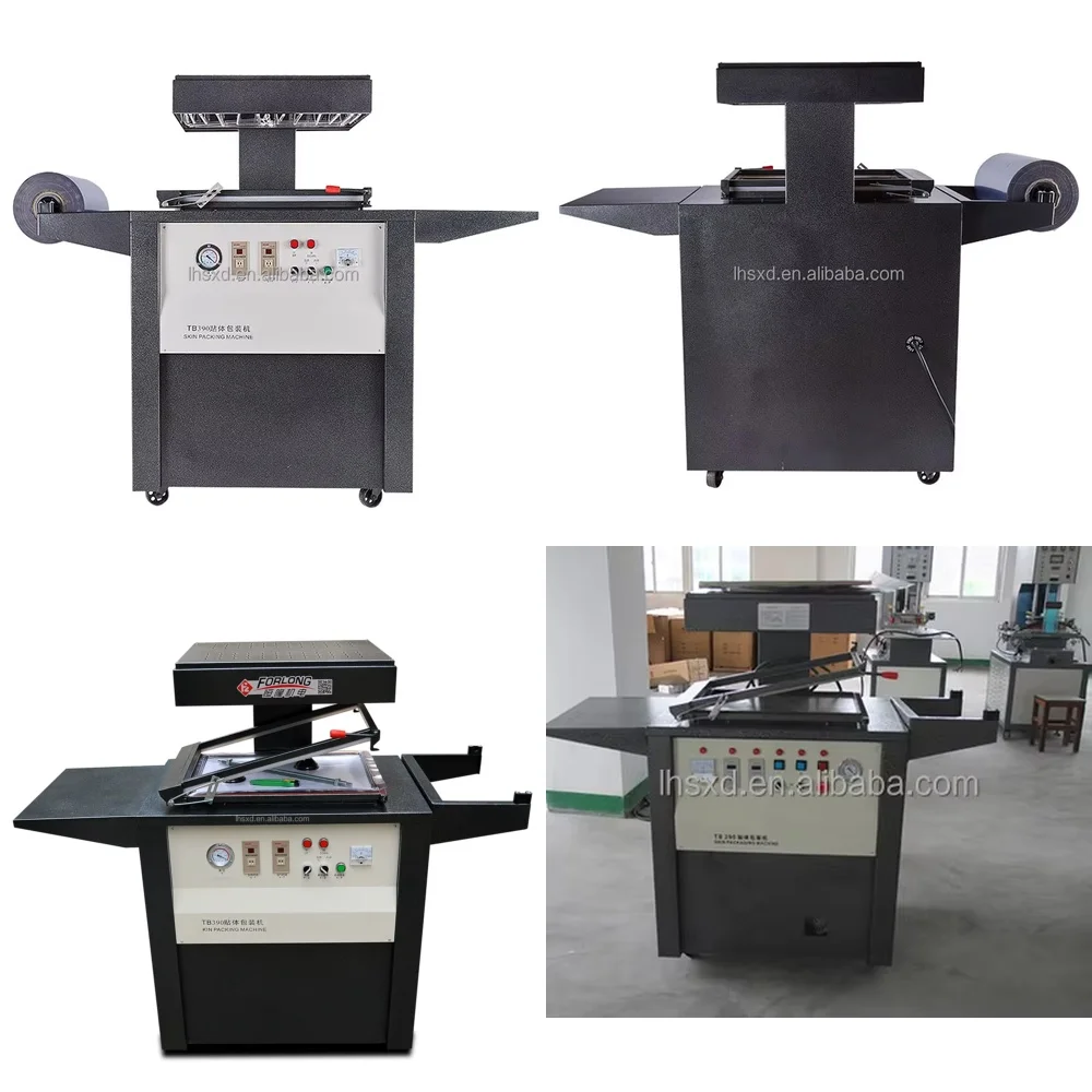 

Fully Automatic Vacuum Plastic Packaging Machine for Hardware Parts Packaging Equipment for Small Parts Sealing Machine for