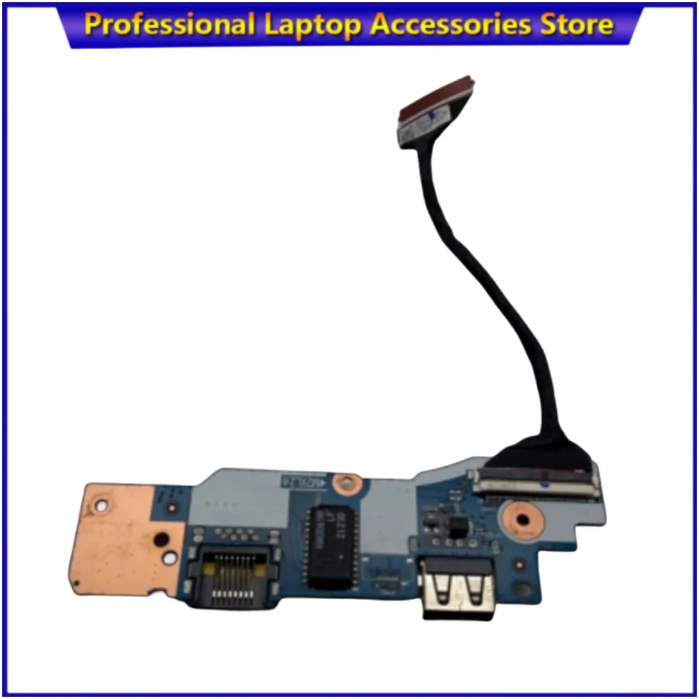 Imagem -03 - Botão de Alimentação Usb para Lenovo Placa de Alimentação Portátil Lan io Board Thinkpad E14 Gen Ns-d481 5c51l83913 5c50z44733 5c51l83914 Original