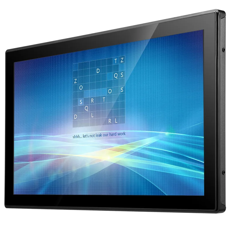 8 10 12 13.3 15 17 19 21.5-inch embedded industrial capacitor touch display screen