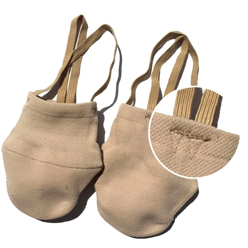 Calcetines suaves para gimnasia rítmica, zapatos de baile para gimnasio artístico, calcetines con suela de competición profesional, zapatos de baile