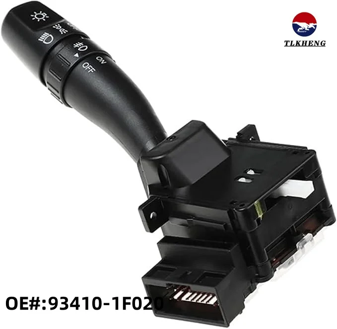 

93410-1F020 Headlight Turn Signal Combination Switch Replacement for Sportage JE KM 2004-2010