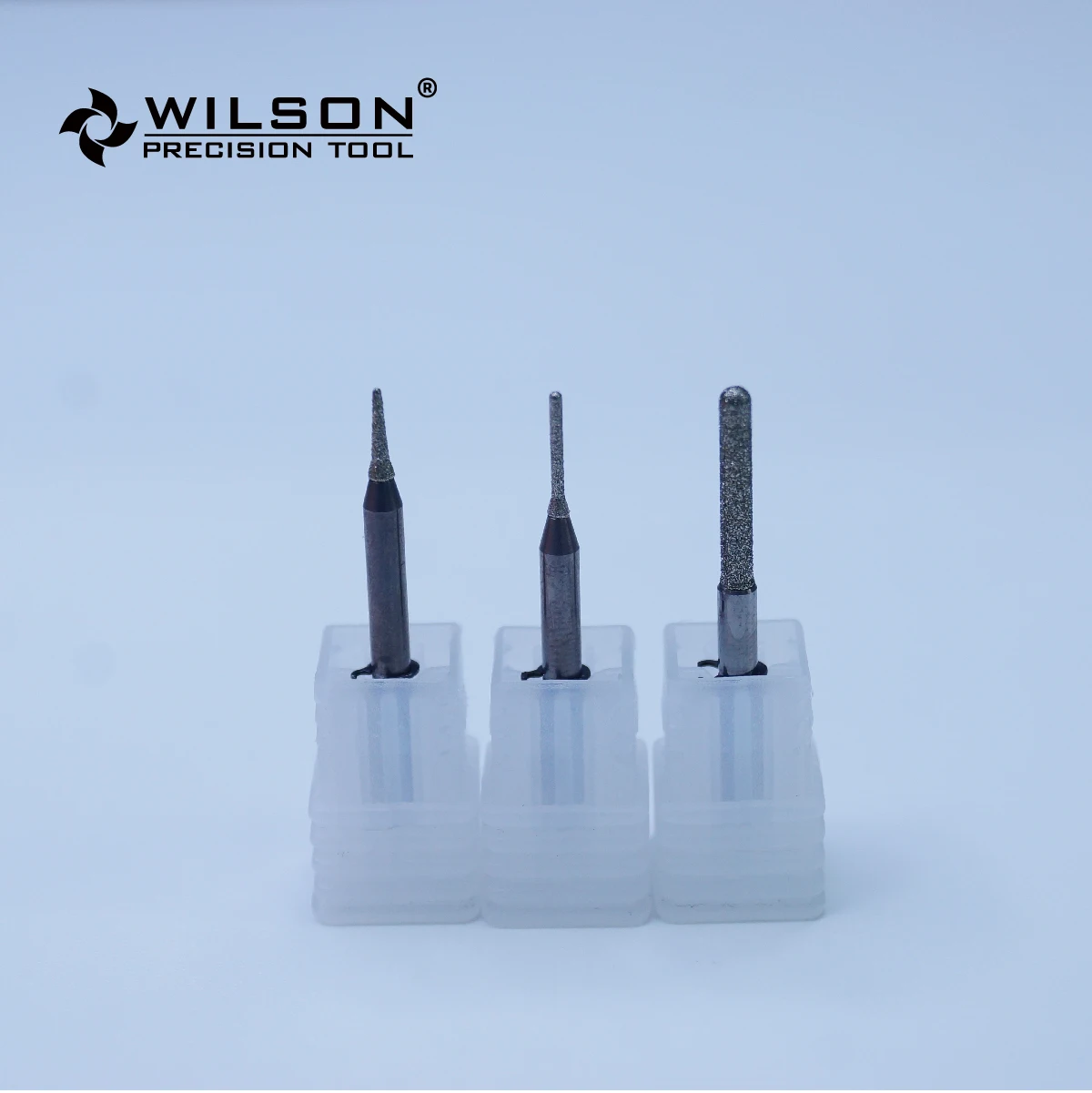 WilsonDental Milling Burs Fit for VHF Z4 Machines-Cutting Glass-Cermics- Overall Length 35mm