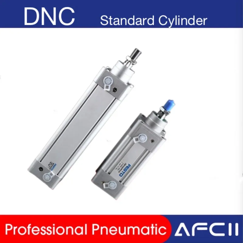 

DNC Series Standard Pneumat Cylind Stroke 25 50 75 100 125 150mm-PPV-A DNC32 Bore 32mm Pneumatic Actuator