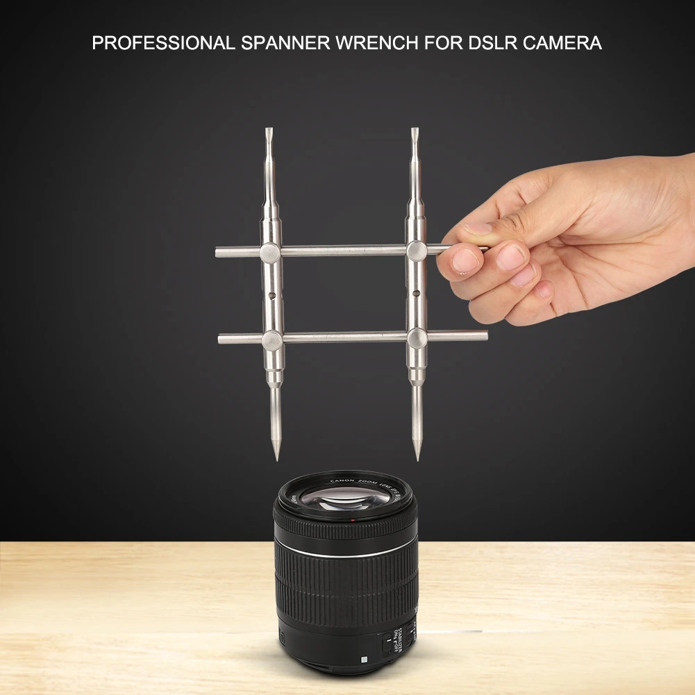 Professional Spanner Wrench Repair Maintanance Tools for DSLR Camera Lens