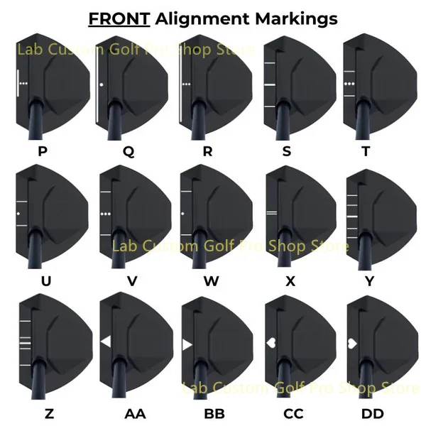 custom made LAB OZ1i HS  Alignment Mark Customization Contact the Merchant for Customization Information image 2
