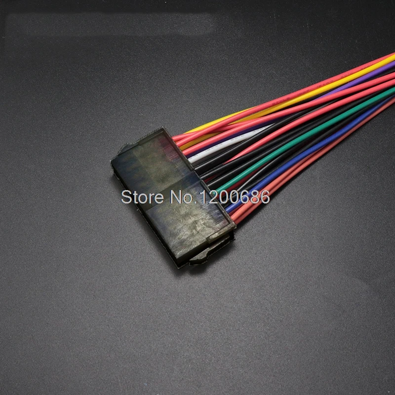 

22PIN18AWG 30CM 5559 Mini-Fit Jr. 5559 4.2 2x11pin 39012221 22 Position Rectangular Housing Molex 4.2 2*11pin 22p wire harness