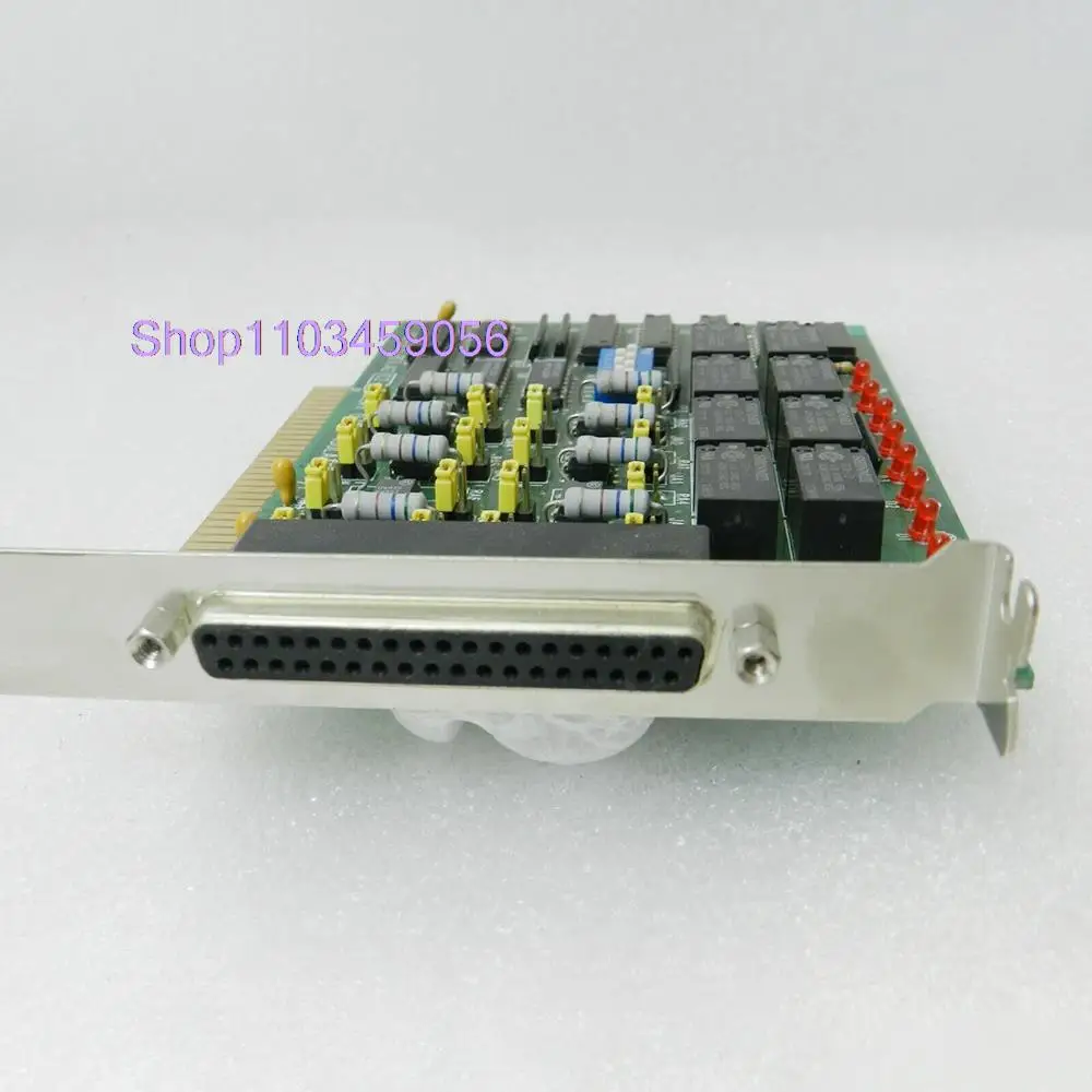 PCL-725 REV.A2 Data Capture Card ISA Bus 8 Relay Output I/O Card