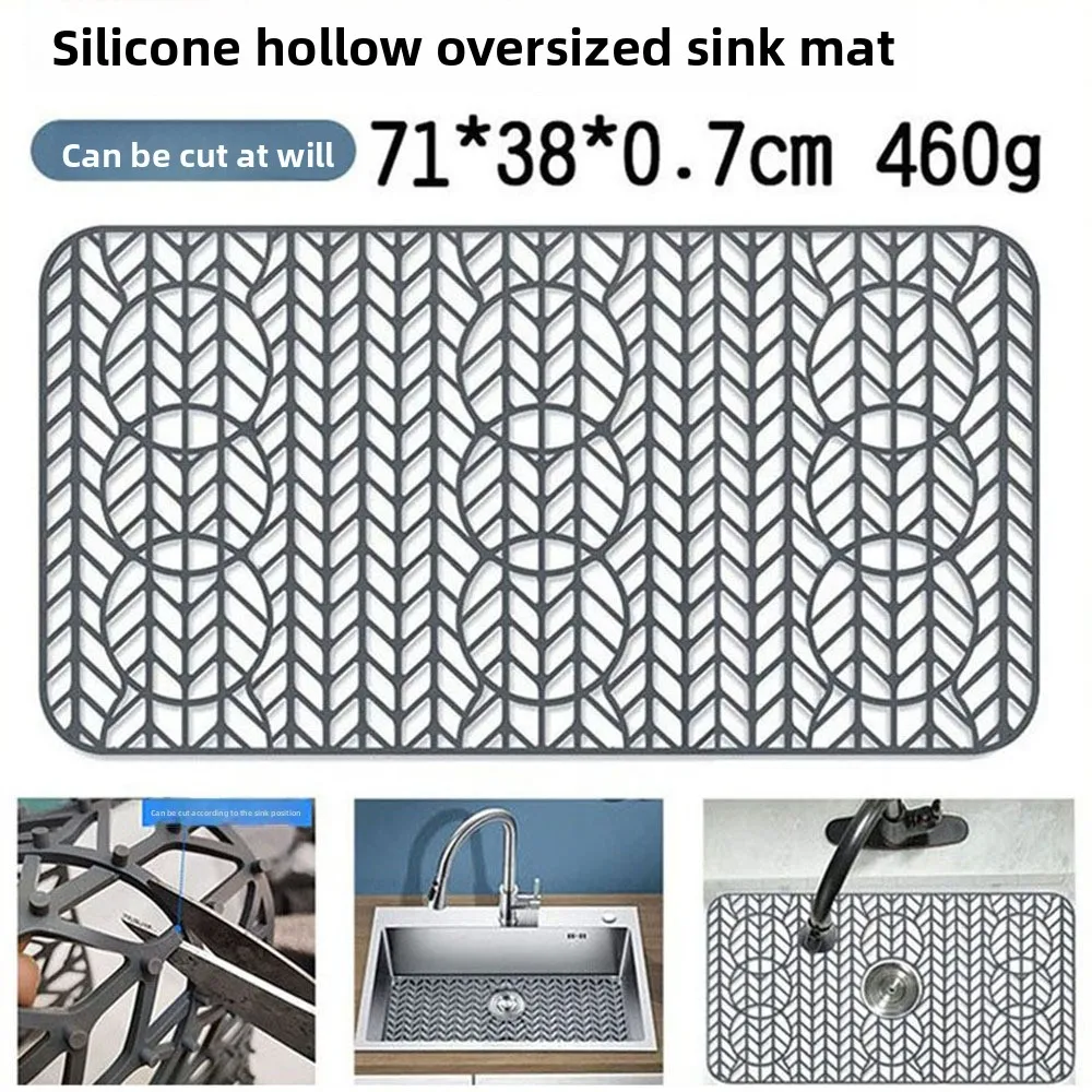 silicone-kitchen-dishwashing-9-holes-hollow-sink-pad-bottom-scratch-proof-multi-functional-non-slip-pad-universal