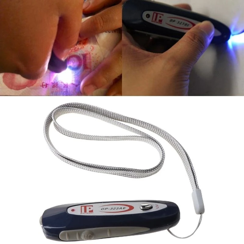 Detector Money Currence Detector 2 в 1 валютная подделка магнитная ключа