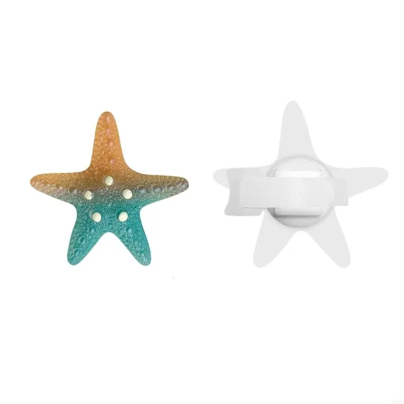 Sea Creature Headphone Adornments NonSlip Silicone Material Earphone Accessories For Customized Look 