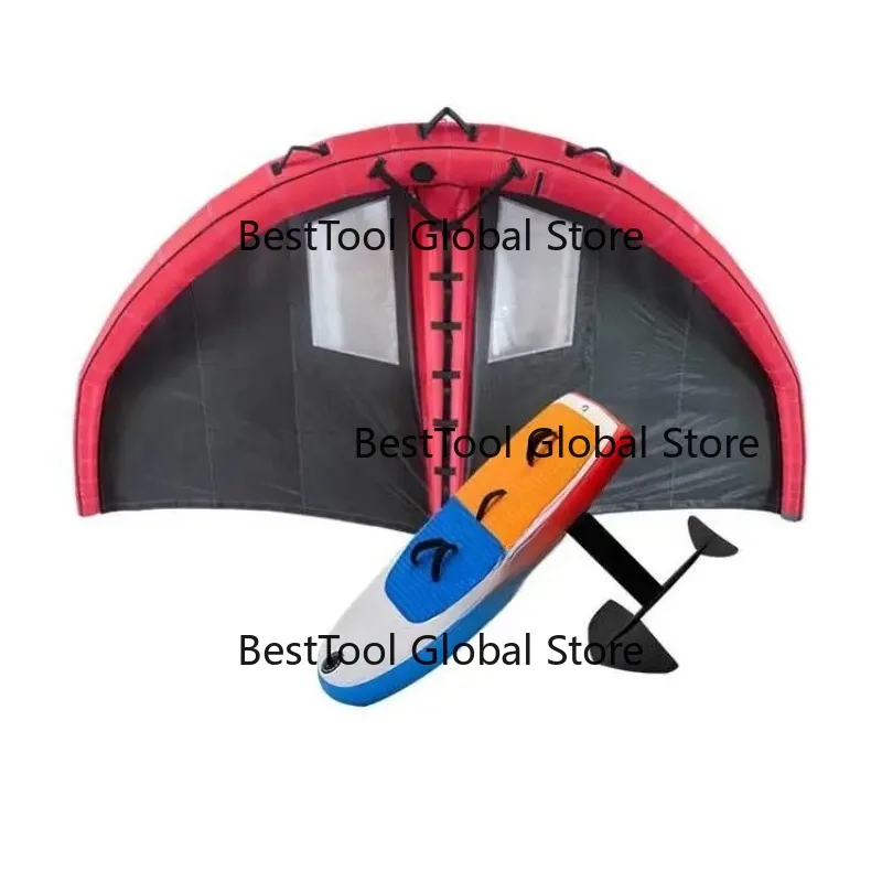 Hydrofoil Surfing Kite Carbon Inflatable Surfboard Surf Windsurf Windfoil Hydrofoil with Surfboard Inflatable Wing Surf Set