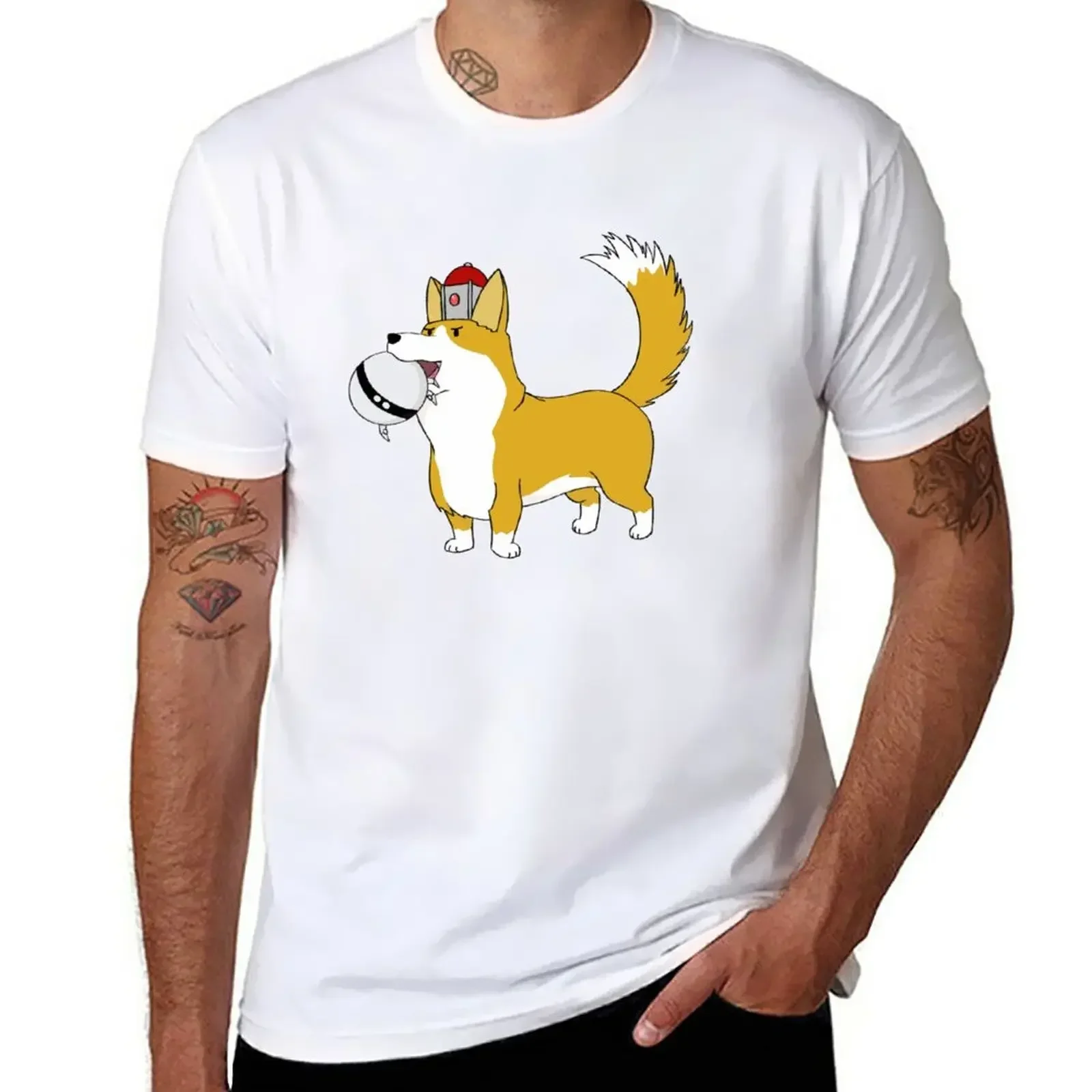 Fetch T-Shirt plus sizes Aesthetic clothing summer top Short sleeve tee mens clothing